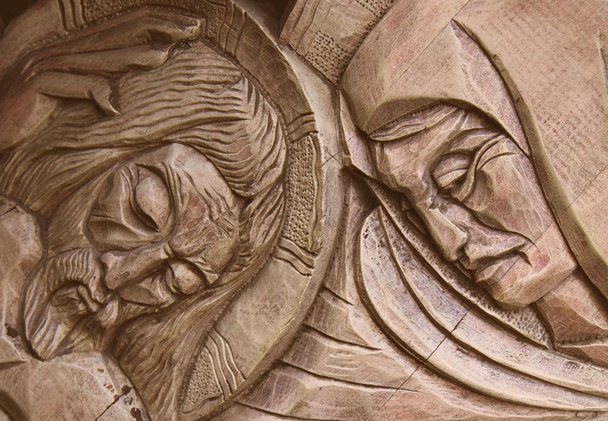 Jézus Krisztus és Szűz Mária halála - Fotó, kép