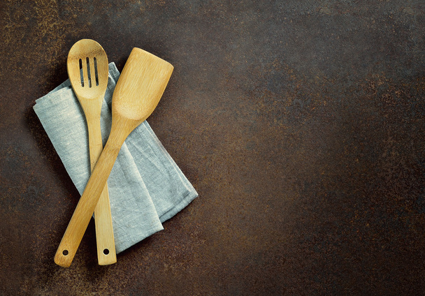 Culinary utensils background - Foto, immagini