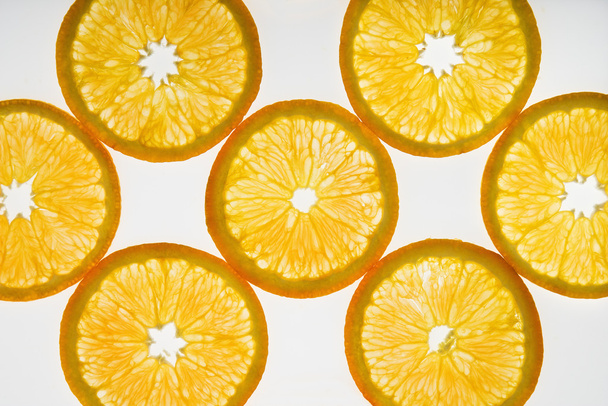 Citrus slices. - Fotoğraf, Görsel