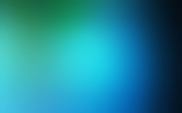 Raster abstract light blue, green blurred background, smooth gradient texture color, shiny bright website pattern, banner header or sidebar graphic art image - Photo, Image
