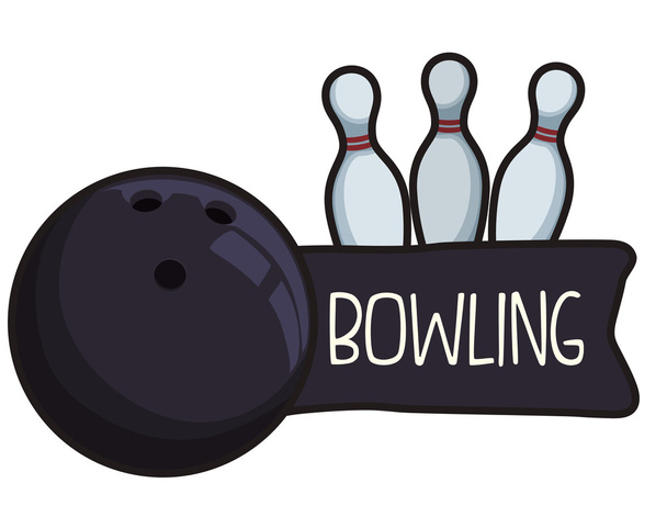Bowling ikony designu - Vektor, obrázek