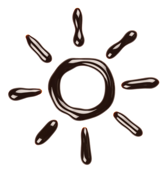 čokoládové slunce - Fotografie, Obrázek