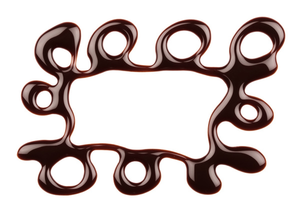 chocolade frame - Foto, afbeelding