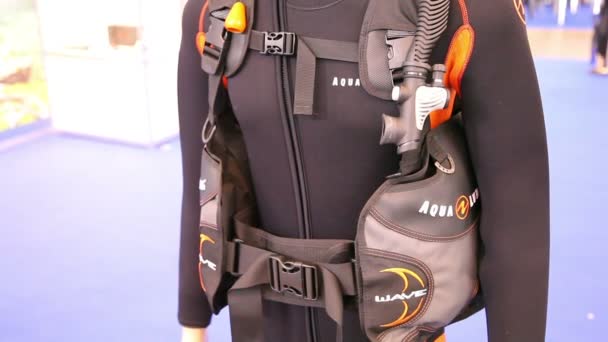 Equipment For Scuba Diving - Záběry, video