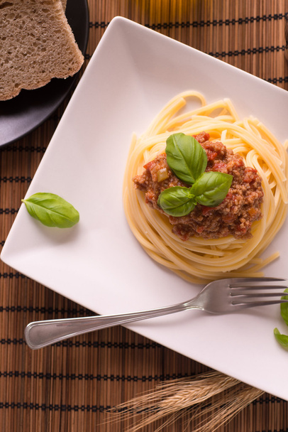 Spagetti bolognese vegán - Fotó, kép