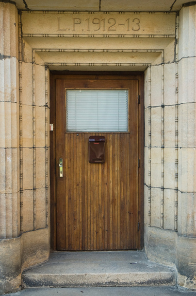 stare drewniane drzwi - Zdjęcie, obraz