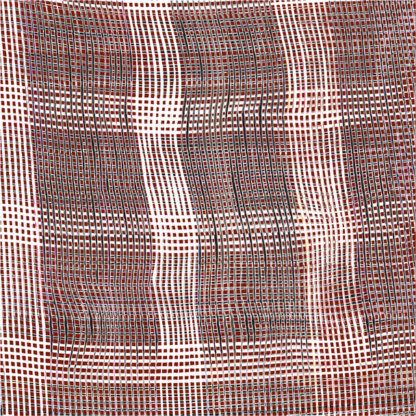 Fondo de tela de tejido a cuadros con rayas grunge en blanco y negro
 - Vector, imagen