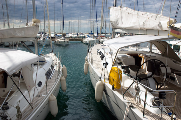 Yachts parked - Photo, Image
