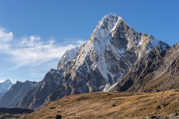 Sommet de la montagne Arakam, région de l'Everest
 - Photo, image