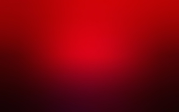 Raster abstract red blurred background, smooth gradient texture color, shiny bright website pattern, banner header or sidebar graphic art image - Photo, Image