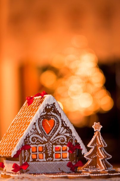 Beautiful gingerbread house - Photo, Image