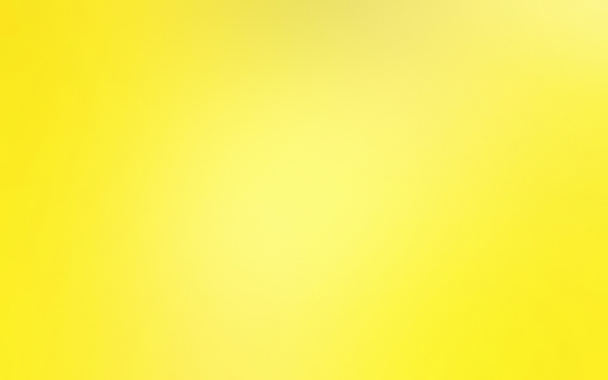 Rastrové abstraktní žlutá rozmazané pozadí, barvy hladké textury, lesklé světlé stránky vzorek, banner záhlaví nebo bočním grafický obrázek - Fotografie, Obrázek