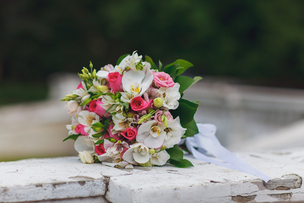 bruiloft boeket bloemen - Foto, afbeelding