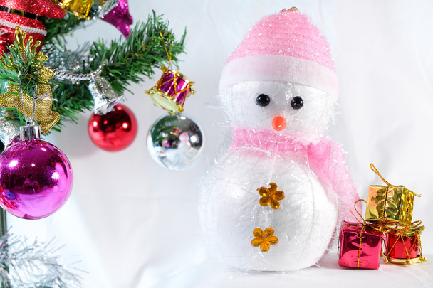 christmas decoration snowman - Photo, Image