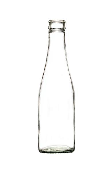 Puste butelki bezbarwne - Zdjęcie, obraz