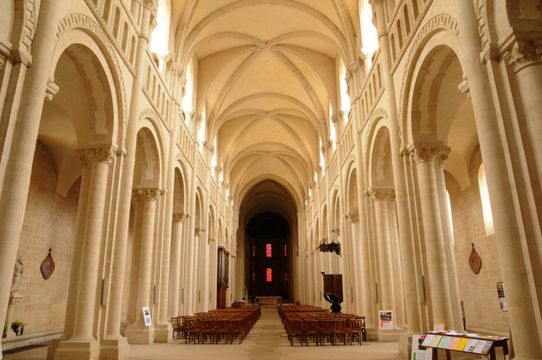 Caen, az Abbaye aux Dames-ben Normandia - Fotó, kép