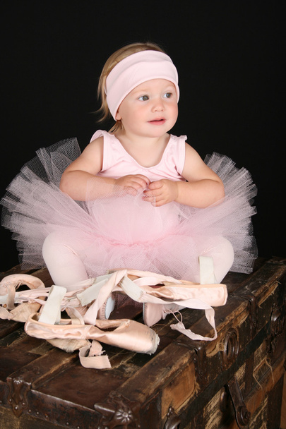 bailarina bebê
 - Foto, Imagem