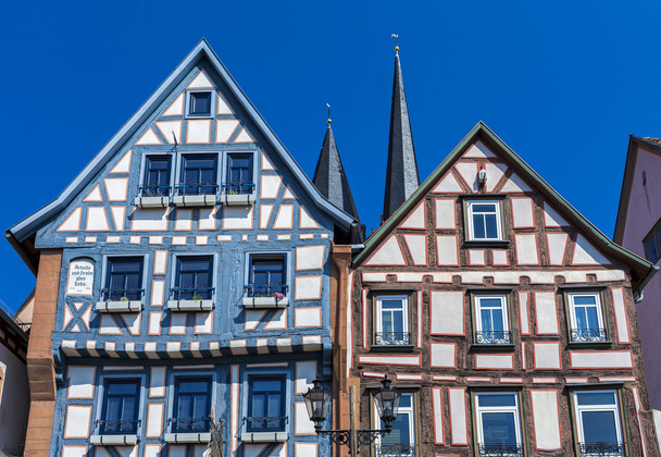 a half-timbered House in the Hessian instead of gelnhausen - Фото, изображение