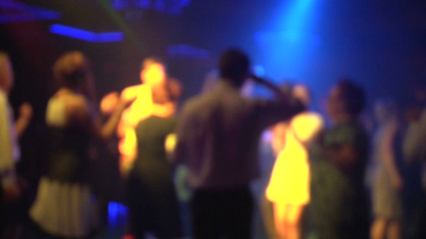 People dancing in club - Footage, Video