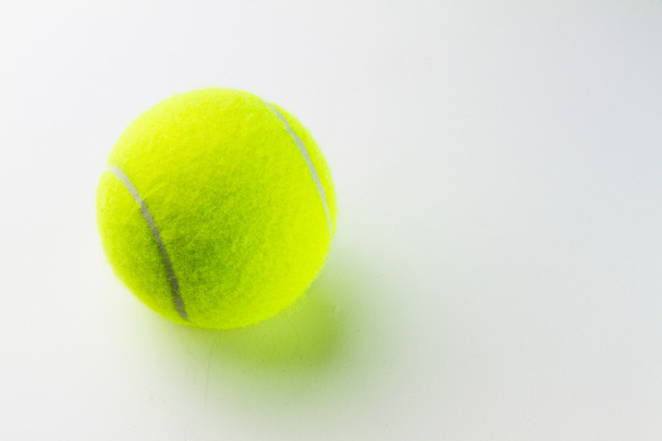 tennis ball on the white background. - Fotoğraf, Görsel