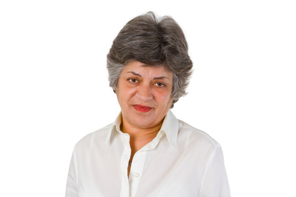 Portrait de femme senior
 - Photo, image