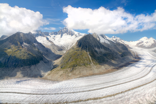 Glaciar Aletsch, Suiza
 - Foto, imagen