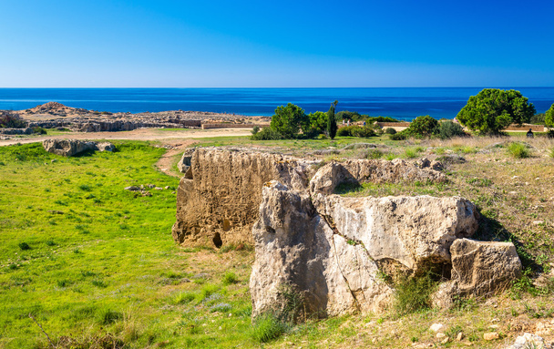 Hautoja Kings, hautausmaa Pafos - Kypros
 - Valokuva, kuva
