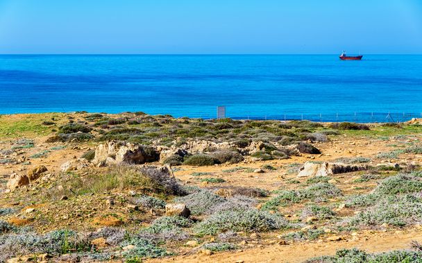 Tumbas de los Reyes, una antigua necrópolis en Pafos - Chipre
 - Foto, imagen