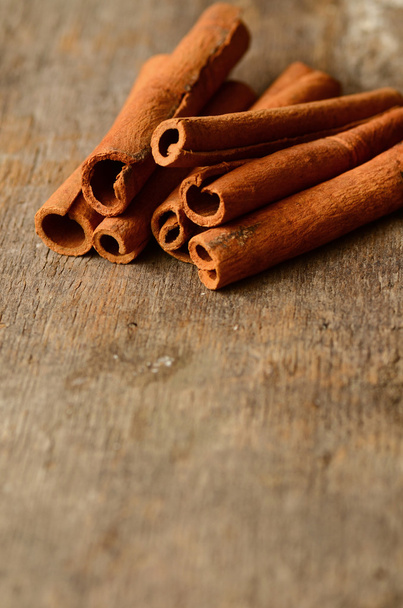 Bunch of cinnamon sticks - Photo, Image