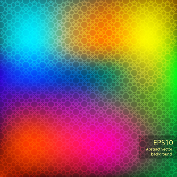 arco iris abstracto fondo mate
 - Vector, imagen