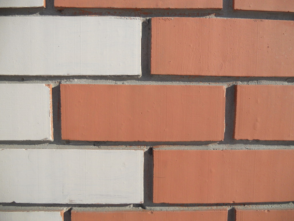 A brick wall. - Fotoğraf, Görsel