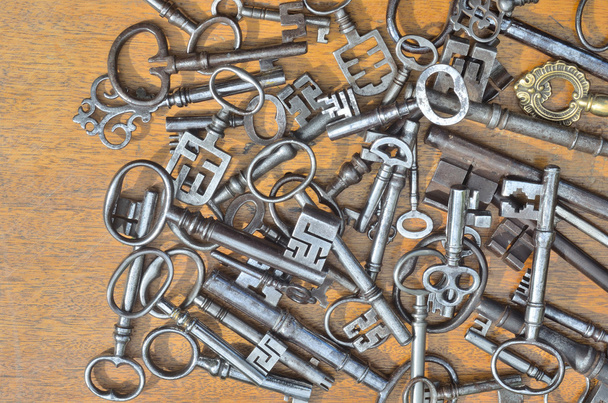 Antique Key Collection - Photo, Image