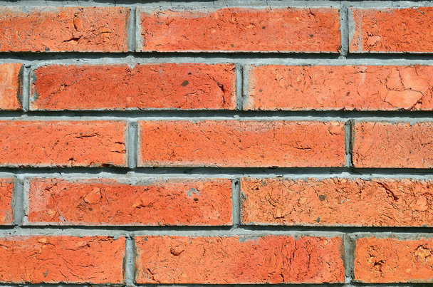 Pierre marron mur de briques texture fond. - Photo, image