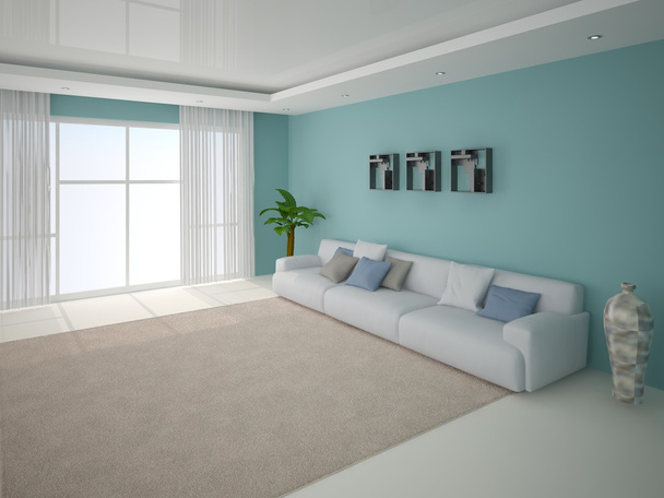 Luxury living room. - Photo, Image