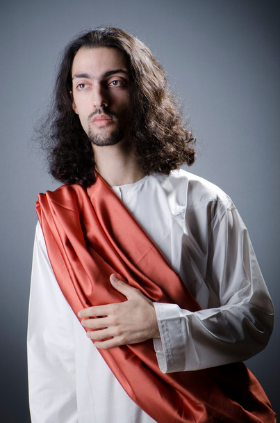 Personificação de Jesus Cristo
 - Foto, Imagem