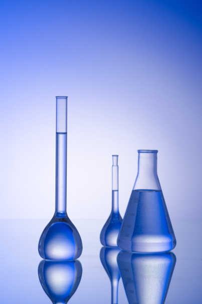 Chemical laboratory and tubing - Photo, Image