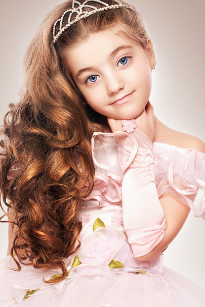 A little beautiful girl - Valokuva, kuva