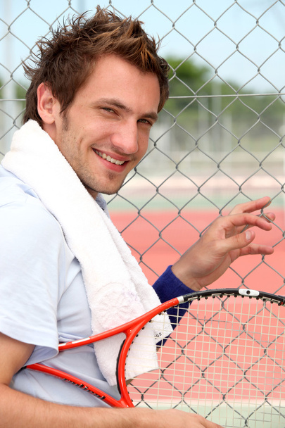 Tennis player - Foto, afbeelding