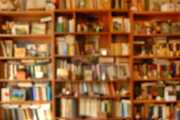 Book shelves - Photo, Image
