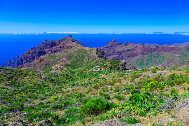 Vuoria Teneriffan saarella Espanjassa
 - Valokuva, kuva