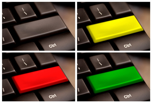Порожня кнопка клавіатури комп'ютера. декілька ключів
 - Фото, зображення