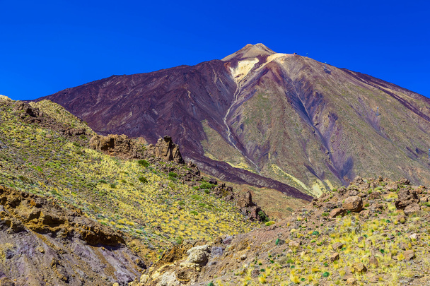 Krajobraz wulkan Teide na Teneryfie - Zdjęcie, obraz