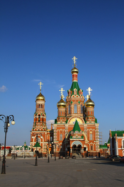 ヨシュカル ・ オラの受胎告知聖堂。ロシア - 写真・画像