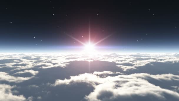 sen létat v oblacích - Záběry, video