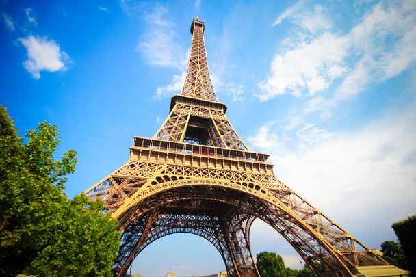 Eiffel tower Landmark of Paris, France - Photo, Image