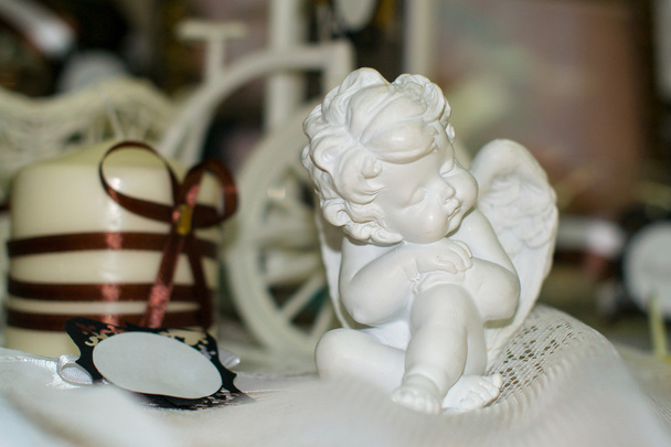 Christmas Decoration Angel Figurine - Fotó, kép