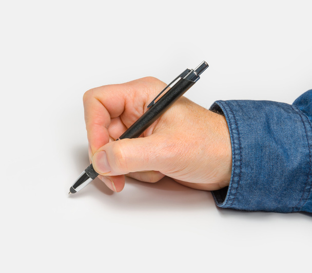 χέρι με στυλό - Φωτογραφία, εικόνα