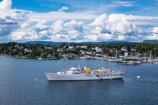 Vista a Oslo
 - Foto, Imagen