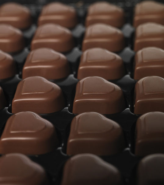 σοκολάτα σε σχήμα καρδιάς - Φωτογραφία, εικόνα