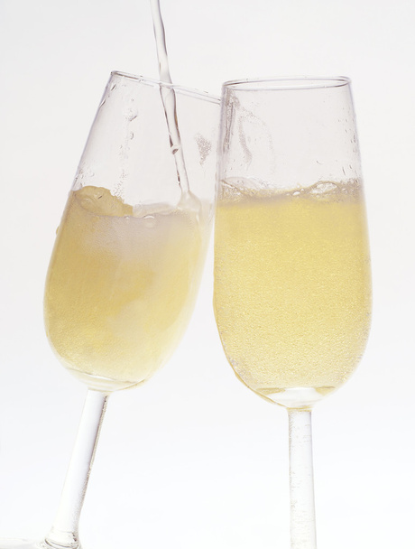 Glasses of Champagne - Zdjęcie, obraz